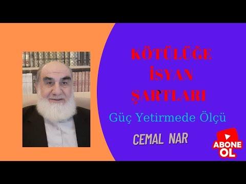 Embedded thumbnail for KÖTÜLÜĞE İSYAN ŞARTLARI (Güç Yetirmede Ölçü)