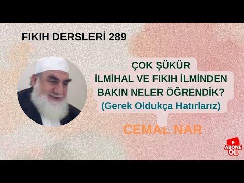 Embedded thumbnail for FIKIH DERSLERİ 289 İLMİHAL VE FIKIH İLMİNDEN BAKIN NELER ÖĞRENDİK  (Bilmemiz Gereken Amelî)