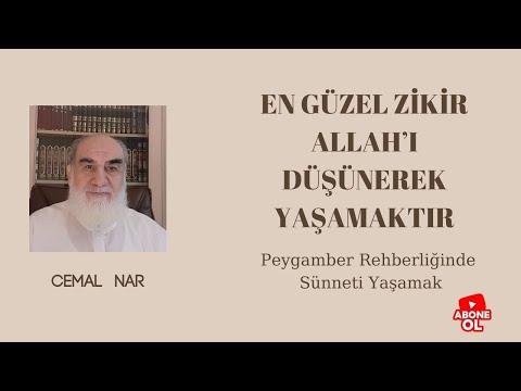 Embedded thumbnail for EN GÜZEL ZİKİR ALLAH’I DÜŞÜNEREK YAŞAMAKTIR (Peygamber Rehberliğinde Sünnetini Yaşamak)