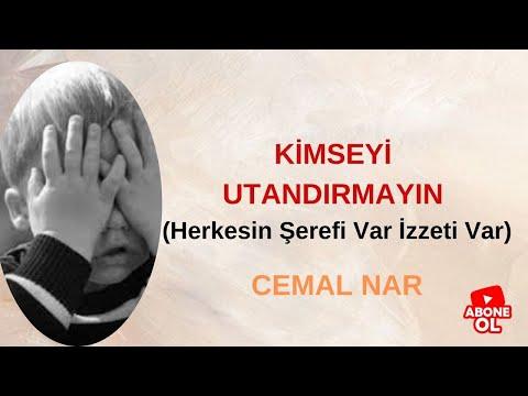 Embedded thumbnail for KİMSEYİ UTANDIRMAYIN (Herkesin Şerefi Var İzzeti Var)