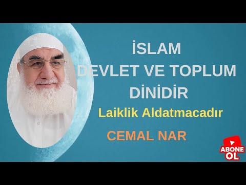 Embedded thumbnail for İSLAM DEVLET VE TOPLUM DİNİDİR (Laiklik Aldatmacadır)