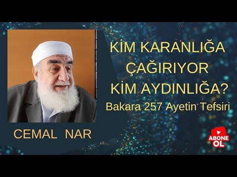 Embedded thumbnail for KİM KARANLIĞA ÇAĞIRIYOR KİM AYDINLIĞA (Bakara 257 Ayetin Tefsiri)