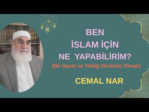 Embedded thumbnail for BEN İSLAM İÇİN NE YAPABİLİRİM Bir Davet ve Tebliğ Derdimiz Olmalı