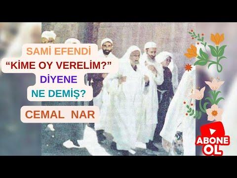 Embedded thumbnail for SAMİ EFENDİ “KİME OY VERELİM” DİYENE NE DEMİŞ? (Seven Sevdiğini Bilmez mi?)