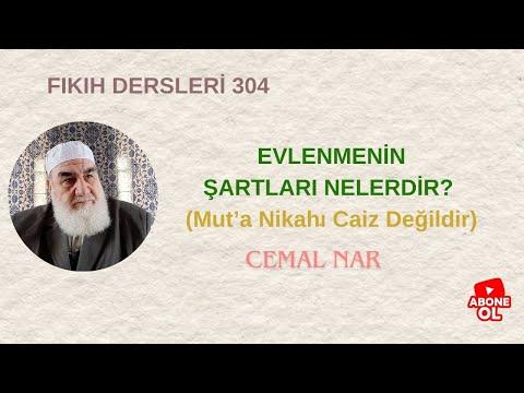 Embedded thumbnail for FIKIH DERSLERİ  304 EVLENMENİN ŞARTLARI NELERDİR? (Mut’a Nikahı Caiz Değildir)