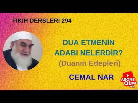 Embedded thumbnail for FIKIH DERSLERİ  294 DUA ETMENİN ADABI NELERDİR? (Duanın Edepleri)