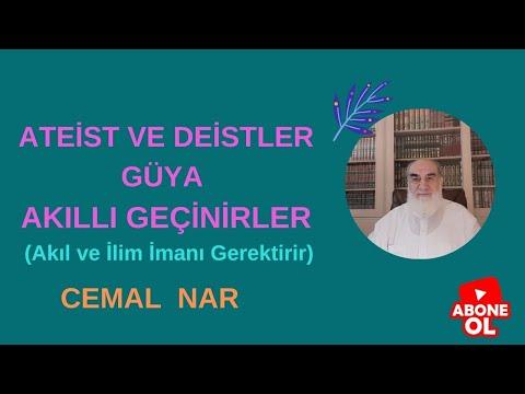 Embedded thumbnail for ATEİST VE DEİSTLER GÜYA AKILLI GEÇİNİRLER Akıl ve İlim İmanı Gerektirir