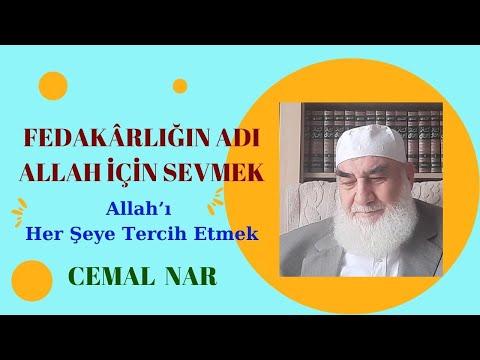 Embedded thumbnail for FEDAKÂRLIĞIN ADI ALLAH İÇİN SEVMEK (Allah’ı Her Şeye Tercih Etmek)