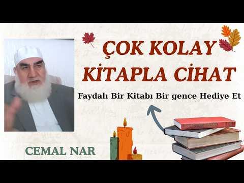 Embedded thumbnail for ÇOK KOLAY KİTAPLA CİHAT (Faydalı Bir Kitabı Bir gence Hediye Et)