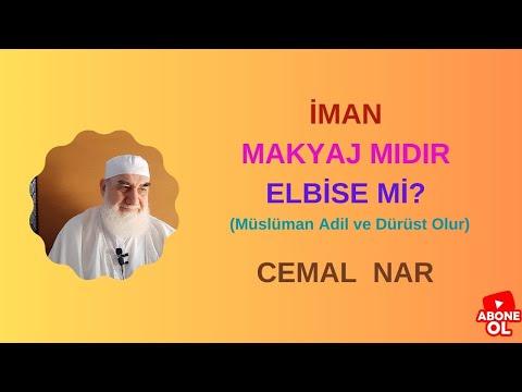 Embedded thumbnail for İMAN MAKYAJ MIDIR ELBİSE Mİ? (Müslüman Adil ve Dürüst Olur)