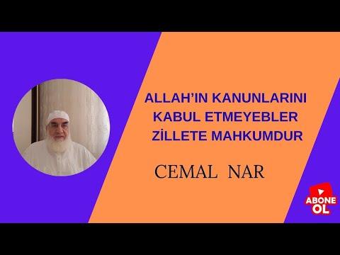 Embedded thumbnail for ALLAH’IN KANUNLARINI KABUL ETMEYEBLER ZİLLETE MAHKUMDUR