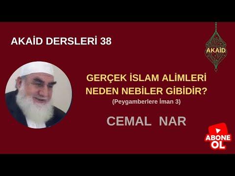 Embedded thumbnail for AKAİD DERSLERİ 38 GERÇEK İSLAM ALİMLERİ NEDEN NEBİLER GİBİDİR? (Peygamberlere İman 3)