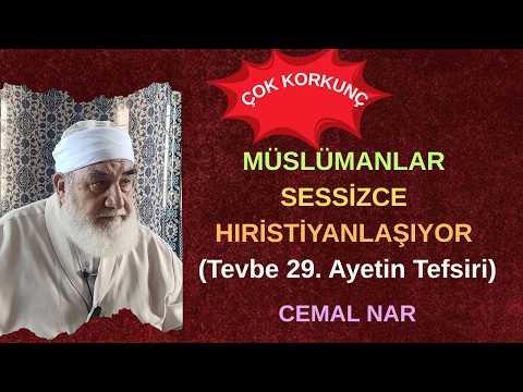 Embedded thumbnail for ÇOK KORKUNÇ MÜSLÜMANLAR SESSİZCE HIRİSTİYANLAŞIYOR (Tevbe 29. Ayetin Tefsiri)