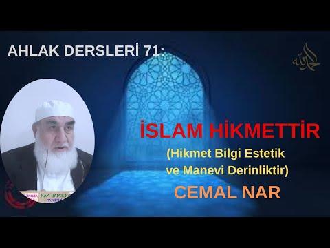 Embedded thumbnail for AHLAK DERSLERİ 71: İSLAM HİKMETTİR (Hikmet Bilgi Estetik ve Manevi Derinlik)
