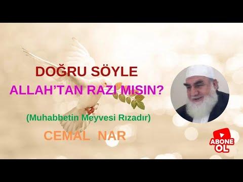 Embedded thumbnail for DOĞRU SÖYLE ALLAH’TAN RAZI MISIN? (Muhabbetin Meyvesi  Rıza)