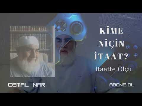 Embedded thumbnail for KİME NİÇİN İTAAT? (İtaatte Ölçü)