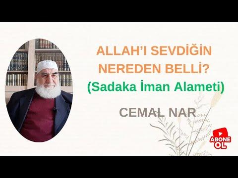 Embedded thumbnail for ALLAH’I SEVDİĞİN NEREDEN BELLİ? (Sadaka İman Alameti)