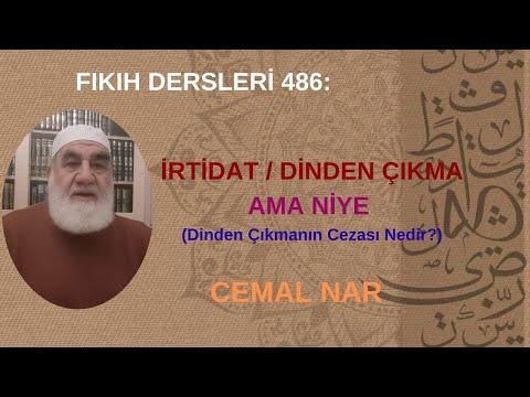 Embedded thumbnail for FIKIH DERSLERİ 486: İRTİDAT / DİNDEN ÇIKMA AMA NİYE (Dinden Çıkmanın Cezası Nedir?)