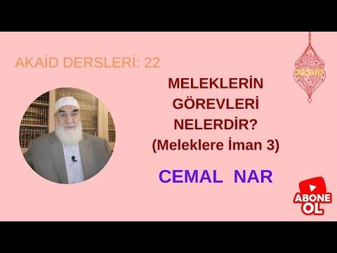 Embedded thumbnail for AKAİD DERSLERİ 22 MELEKLERİN GÖREVLERİ NELERDİR (Meleklere İman 3)