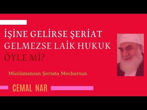 Embedded thumbnail for İŞİNE GELİRSE ŞERİAT GELMEZSE LAİK HUKUK ÖYLE Mİ? (Müslümansan Şeriata Mecbursun)