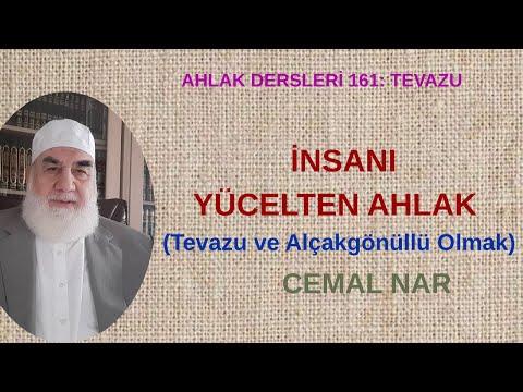 Embedded thumbnail for AHLAK DERSLERİ 161: TEVAZU İNSANI YÜCELTEN AHLAK (Tevazu ve Alçakgönüllü Olmak)