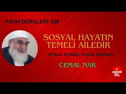 Embedded thumbnail for FIKIH DERSLERİ 339 AİLE SOSYAL HAYATIN TEMELİDİR (Erken Evliliği Teşvik Edelim)