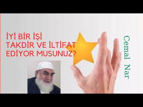 Embedded thumbnail for İYİ BİR İŞİ TAKDİR VE İLTİFAT EDİYOR MUSUNUZ? (Marifet İltifata Tabidir)