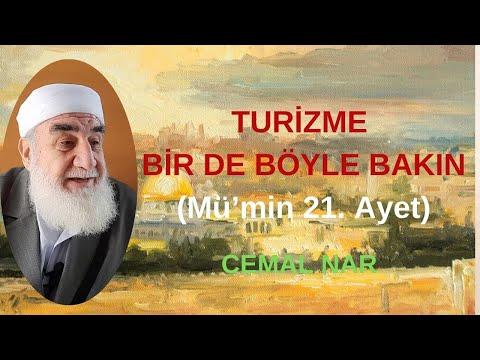 Embedded thumbnail for TURİZME BİR DE BÖYLE BAKIN (Mü’min 21.  Ayet)