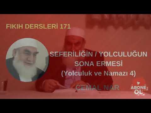 Embedded thumbnail for FIKIH DERSLERİ  172 SEFERİLİĞİN YOLCULUĞUN SONA ERMESİ (Yolculuk ve Namazı 4)