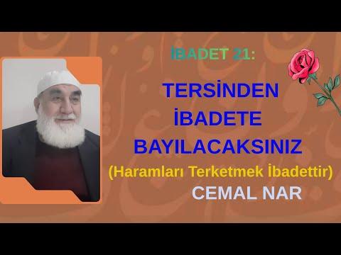 Embedded thumbnail for İBADET 21: TERSİNDEN İBADETE BAYILACAKSINIZ (Haramları Terketmek İbadettir)