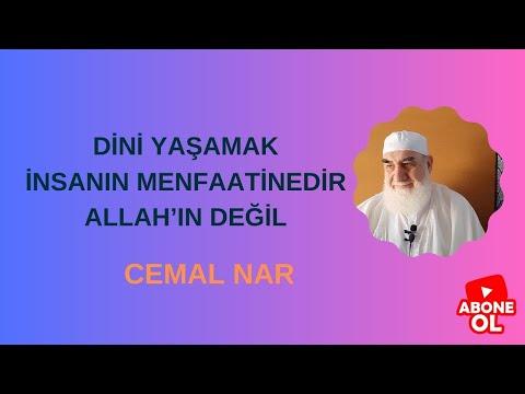 Embedded thumbnail for DİNİ YAŞAMAK İNSANIN MENFAATİNEDİR ALLAH’IN DEĞİL (Kulluğun Faydası)