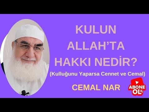 Embedded thumbnail for KULUN ALLAH’TA HAKKI NEDİR (Kulluğunu Yaparsa Cennet ve Cemal)