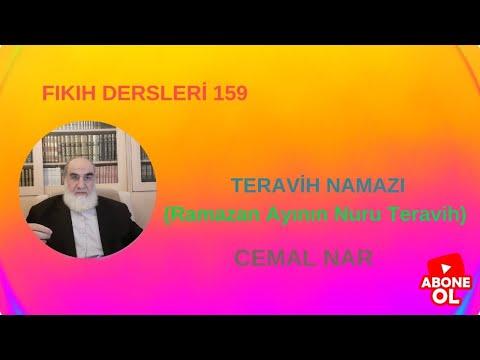 Embedded thumbnail for FIKIH DERSLERİ  159 TERAVİH NAMAZI (Ramazan Ayının Nuru Teravih)