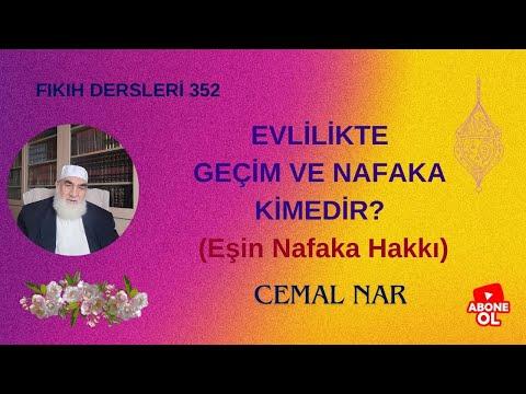 Embedded thumbnail for FIKIH DERSLERİ  352 EVLİLİKTE GEÇİM VE NAFAKA KİMEDİR? (Eşin Nafaka Hakkı)