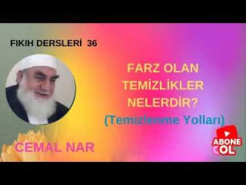 Embedded thumbnail for FIKIH DERSLERİ  36 FARZ OLAN TEMİZLİKLER NELERDİR (Temizlenme Yolları)