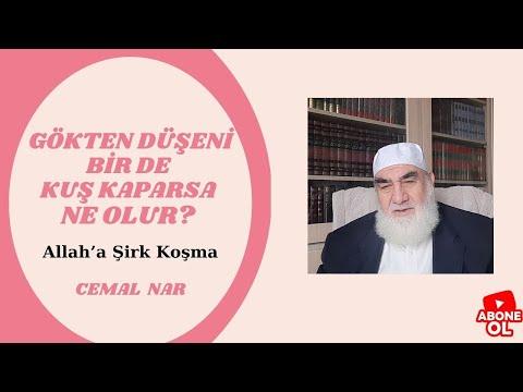 Embedded thumbnail for GÖKTEN DÜŞENİ BİR DE KUŞ KAPARSA NE OLUR? (Allah’a Şirk Koşma)