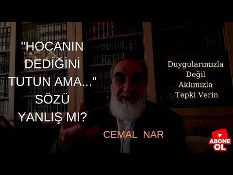 Embedded thumbnail for HOCANIN DEDİĞİNİ TUT AMA SÖZÜ YANLIŞ MI? (Duygularımızla Değil Aklımızla)