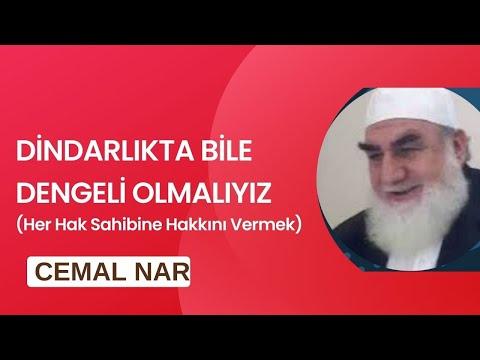 Embedded thumbnail for DİNDARLIKTA BİLE DENGELİ OLMALIYIZ (Her Hak Sahibine Hakkını Vermek)