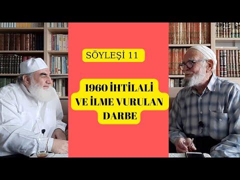 Embedded thumbnail for SÖYLEŞİ 11: 1960 İHTİLALİ VE İLME VURULAN DARBE (Her Darbe Önce İslam&amp;#039;ı Vurdu)