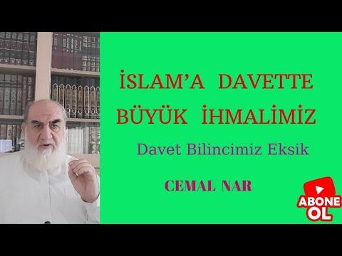 Embedded thumbnail for İSLAM’A DAVETTE BÜYÜK İHMALİMİZ (Davet Bilincimiz Eksik)