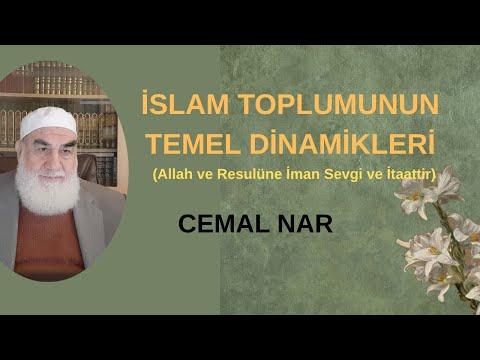 Embedded thumbnail for İSLAM TOPLUMUNUN TEMEL DİNAMİKLERİ (Allah ve Resulüne İman Sevgi ve İtaattir)