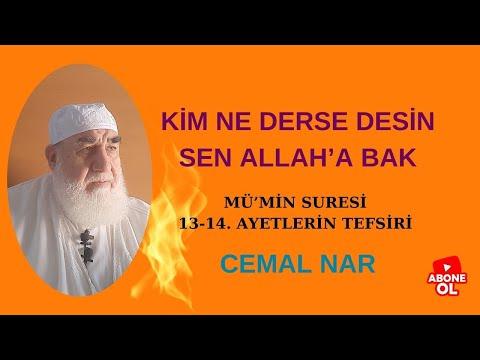 Embedded thumbnail for MÜ’MİN SURESİ 13 -14.  AYETLERİN TEFSİRİ (Kim Ne Derse Desin)