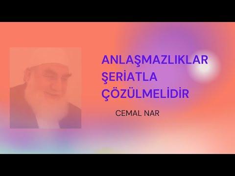 Embedded thumbnail for ANLAŞMAZLIKLAR ŞERİATLA ÇÖZÜLMELİDİR