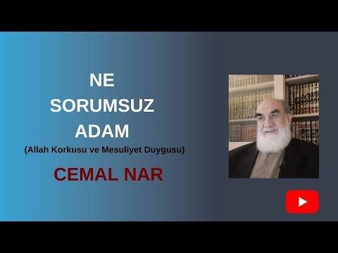 Embedded thumbnail for NE SORUMSUZ ADAM (Allah Korkusu ve Mesuliyet Duygusu)