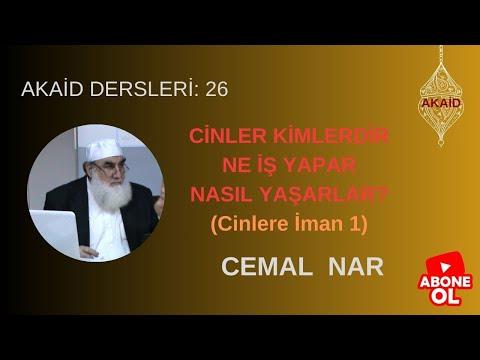 Embedded thumbnail for AKAİD DERSLERİ 26 CİNLER KİMLERDİR NE İŞ YAPAR NASIL YAŞARLAR? (Cinlere İman 1)