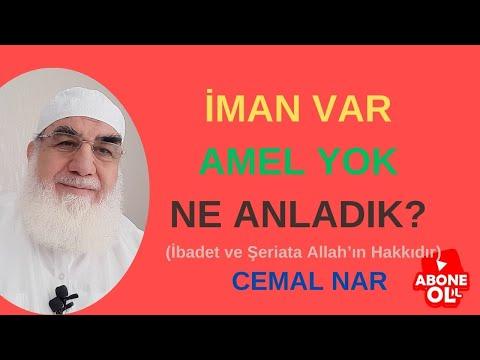 Embedded thumbnail for İMAN VAR AMEL YOK NE ANLADIK? (İbadet ve Şeriata Allah’ın Hakkıdır)