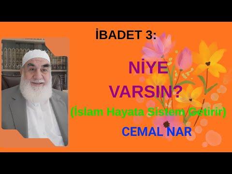 Embedded thumbnail for İBADET 3: NİYE VARSIN? (İslam Hayata Sistem Getirir)