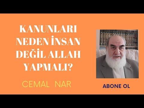 Embedded thumbnail for KANUNLARI NEDEN İNSAN DEĞİL ALLAH YAPMALI? (İnsan Taraf Tutar)