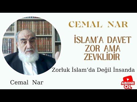 Embedded thumbnail for İSLAM’A DAVET ZOR AMA ZEVKLİDİR (Zorluk İslam’dan Değil İnsandandır)