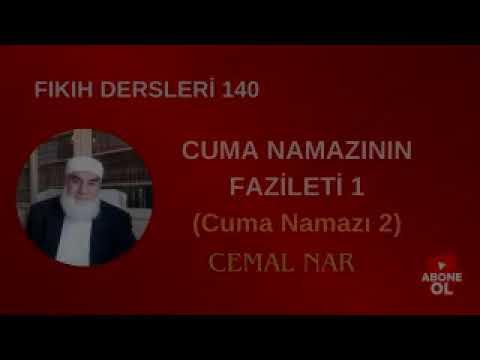 Embedded thumbnail for FIKIH DERSLERİ  140 CUMA NAMAZININ FAZİLETİ 1 (Cuma Namazı 2)